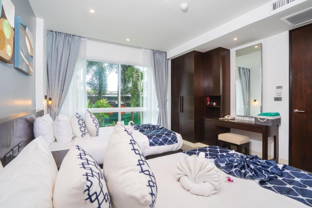Karon Sea View Beach Apartment Extérieur photo