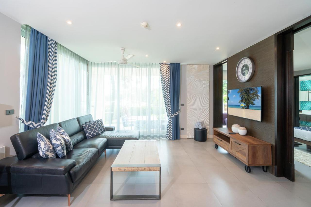 Karon Sea View Beach Apartment Extérieur photo
