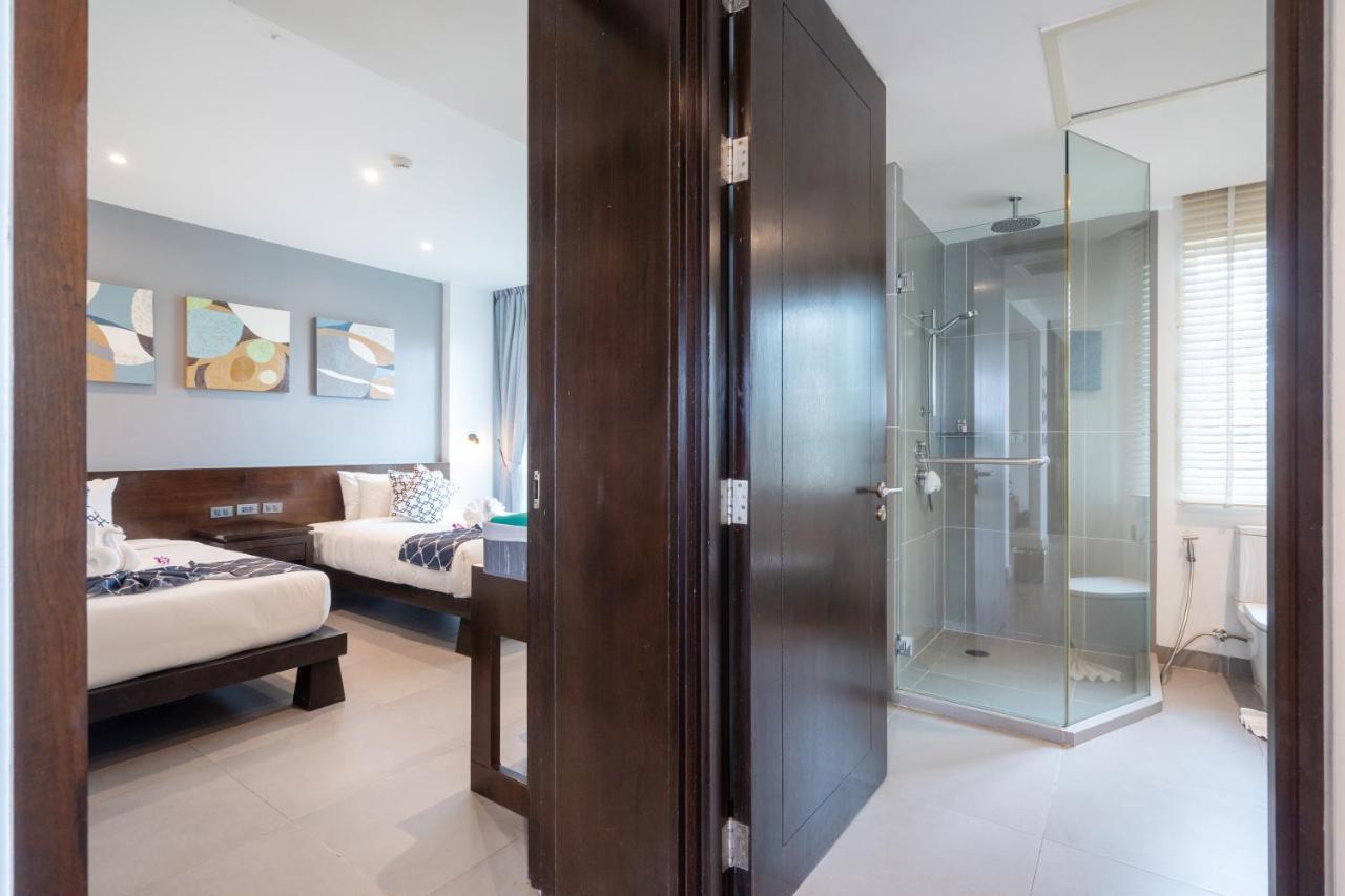 Karon Sea View Beach Apartment Extérieur photo