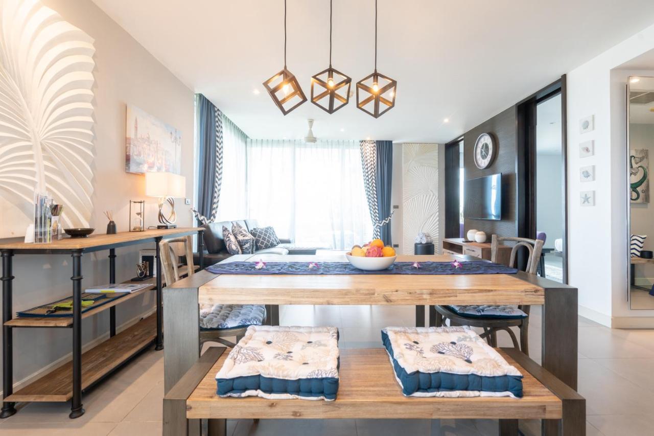Karon Sea View Beach Apartment Extérieur photo