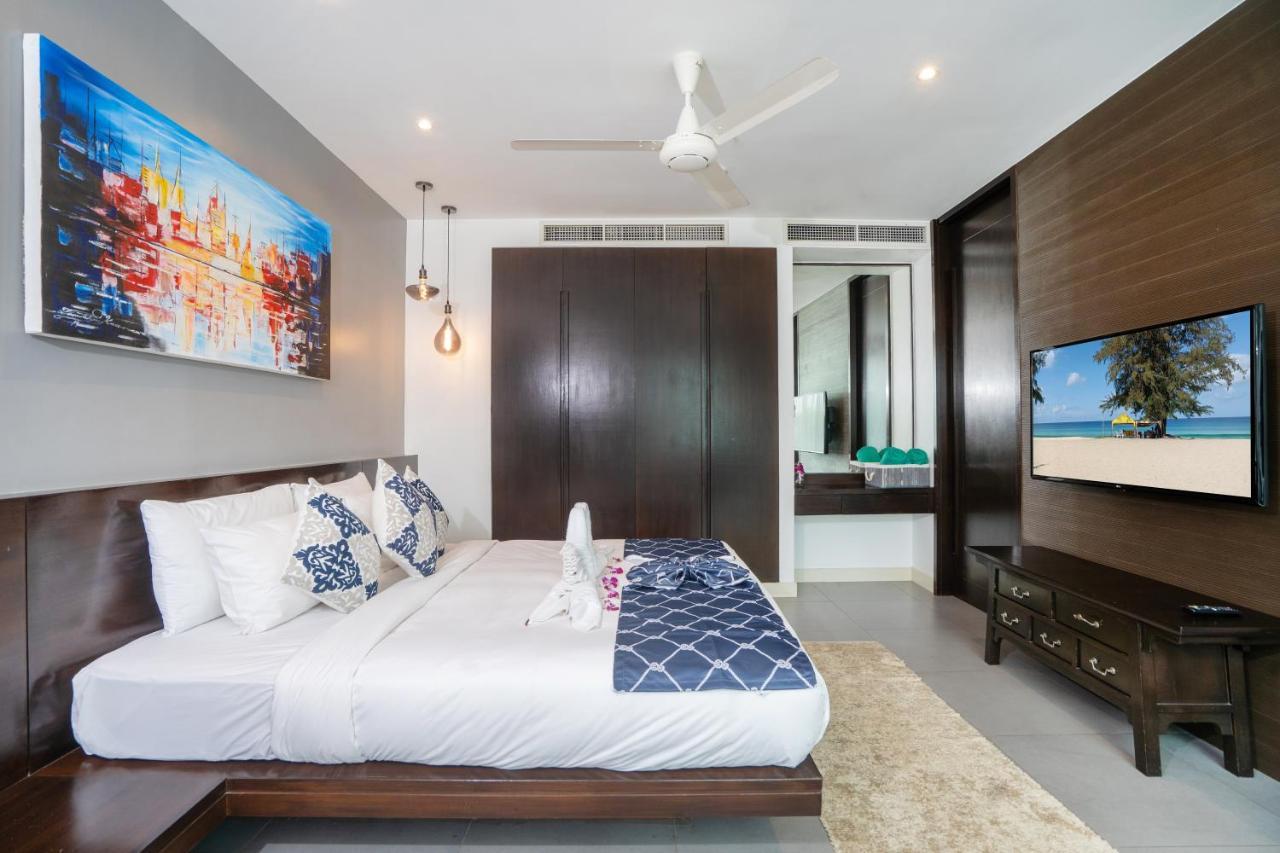 Karon Sea View Beach Apartment Extérieur photo