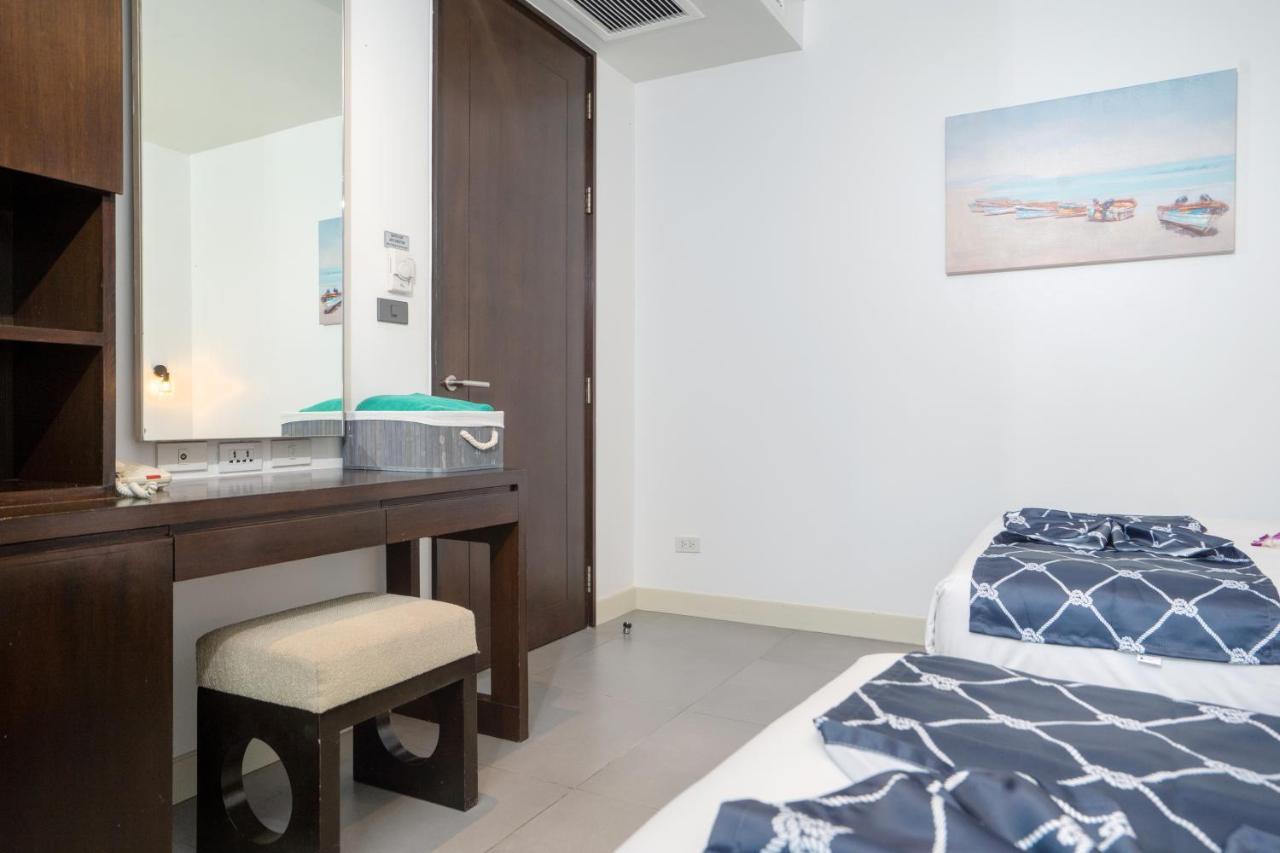 Karon Sea View Beach Apartment Extérieur photo