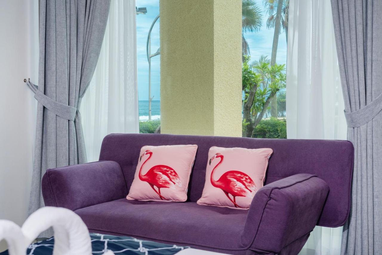 Karon Sea View Beach Apartment Extérieur photo