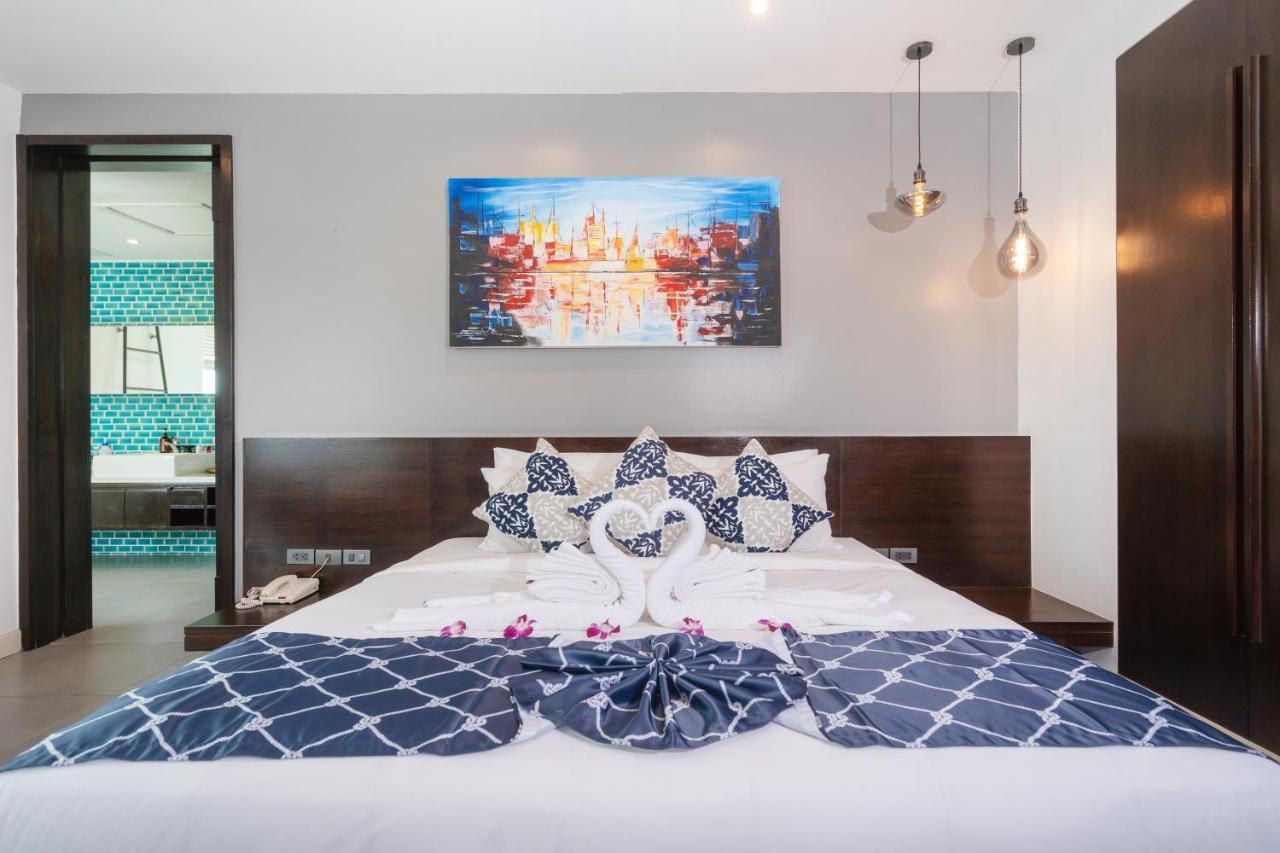 Karon Sea View Beach Apartment Extérieur photo