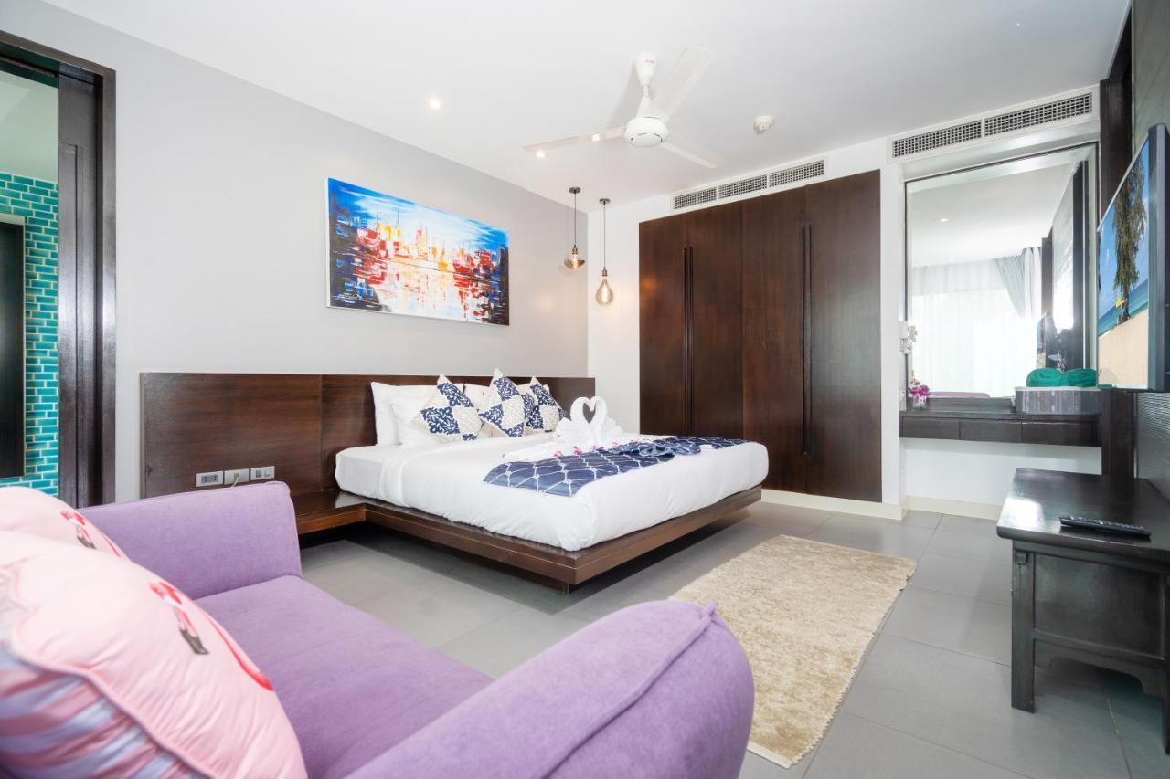 Karon Sea View Beach Apartment Extérieur photo