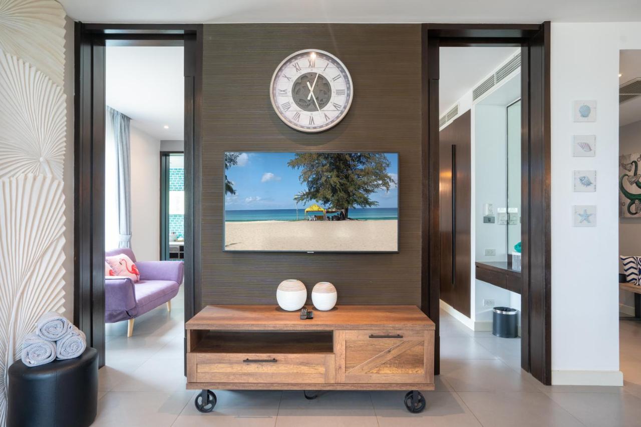 Karon Sea View Beach Apartment Extérieur photo