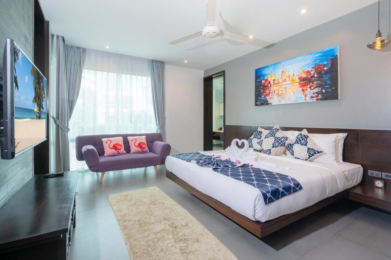 Karon Sea View Beach Apartment Extérieur photo