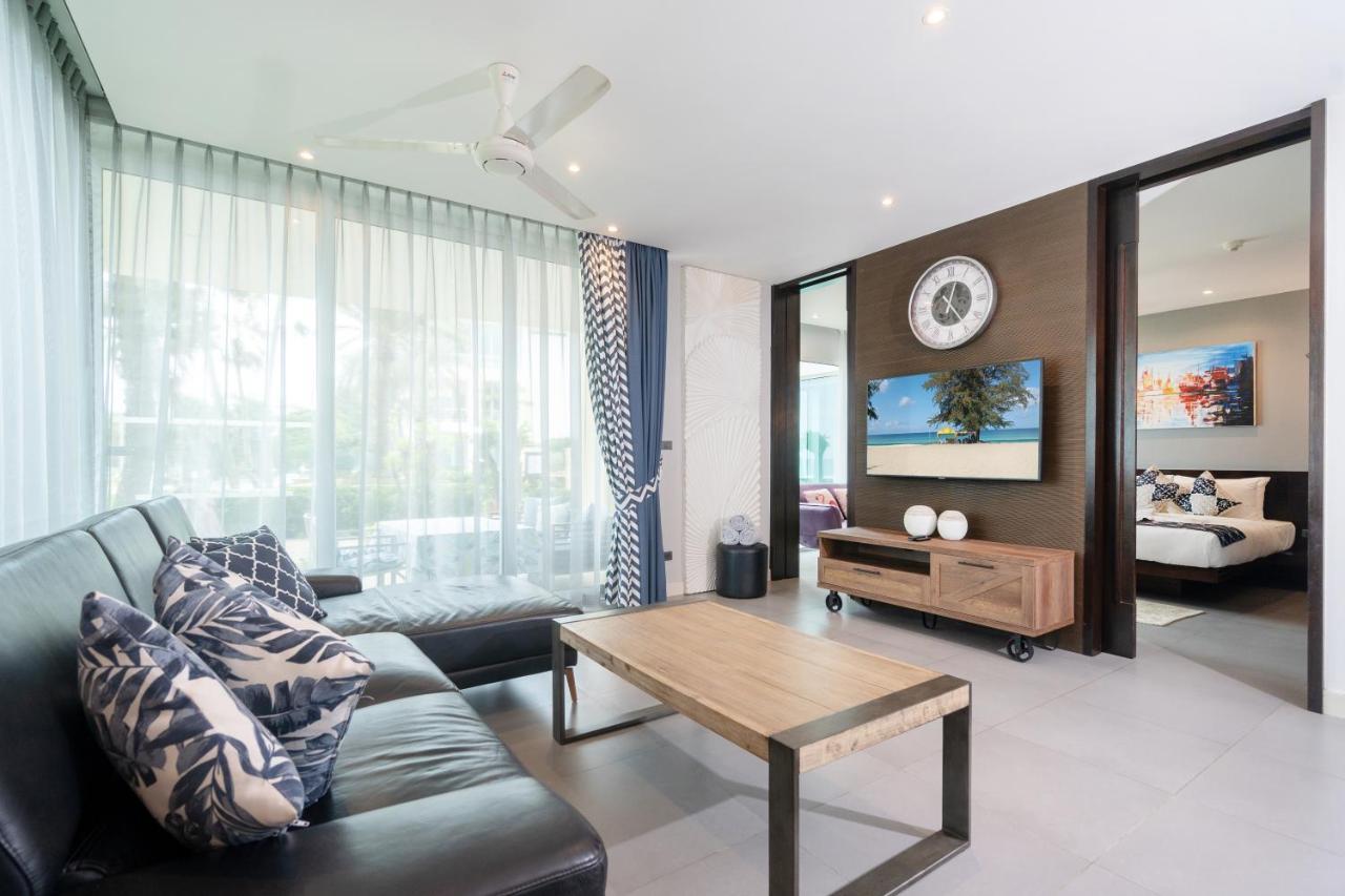 Karon Sea View Beach Apartment Extérieur photo