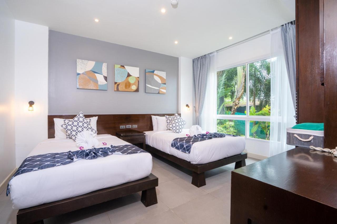 Karon Sea View Beach Apartment Extérieur photo