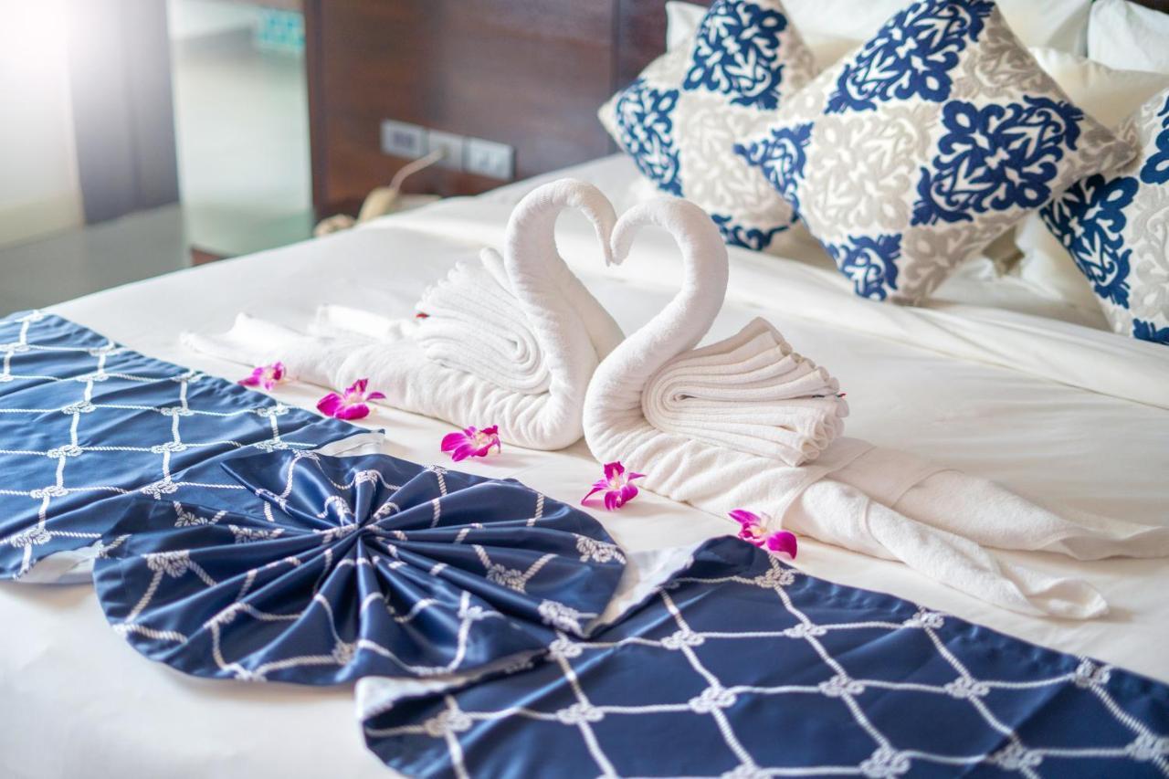 Karon Sea View Beach Apartment Extérieur photo