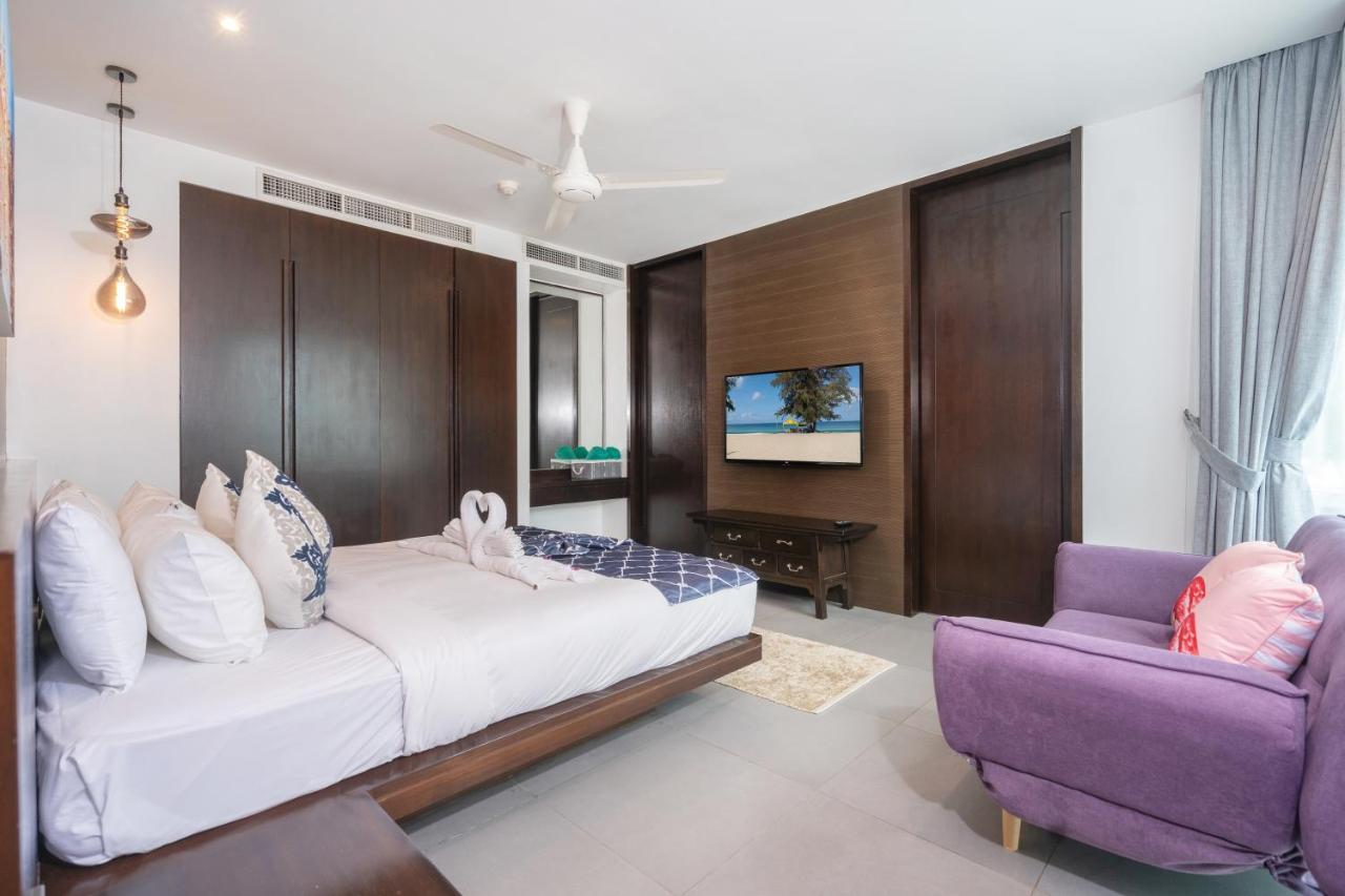 Karon Sea View Beach Apartment Extérieur photo