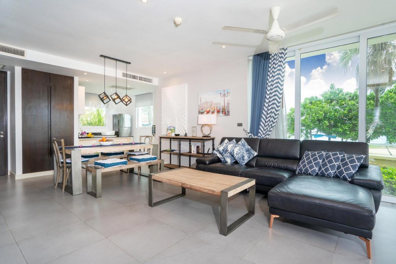 Karon Sea View Beach Apartment Extérieur photo