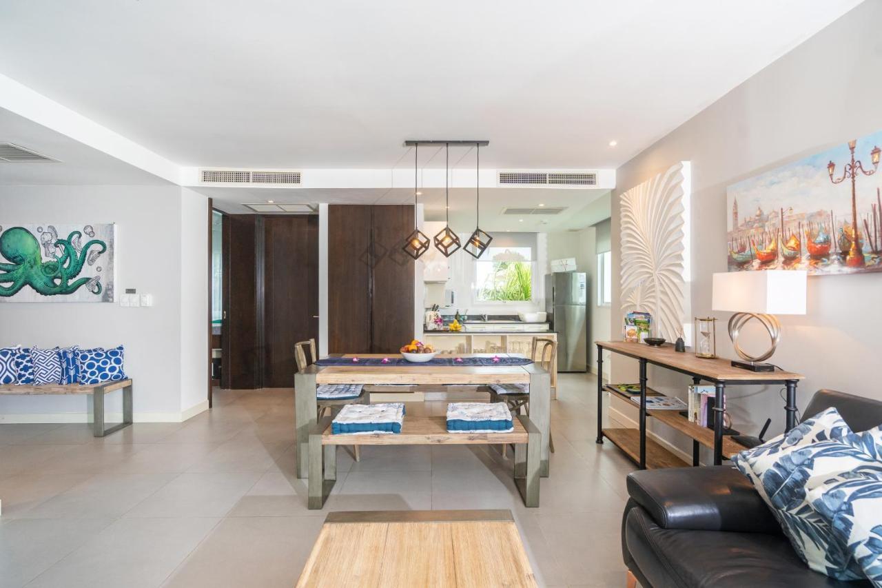 Karon Sea View Beach Apartment Extérieur photo