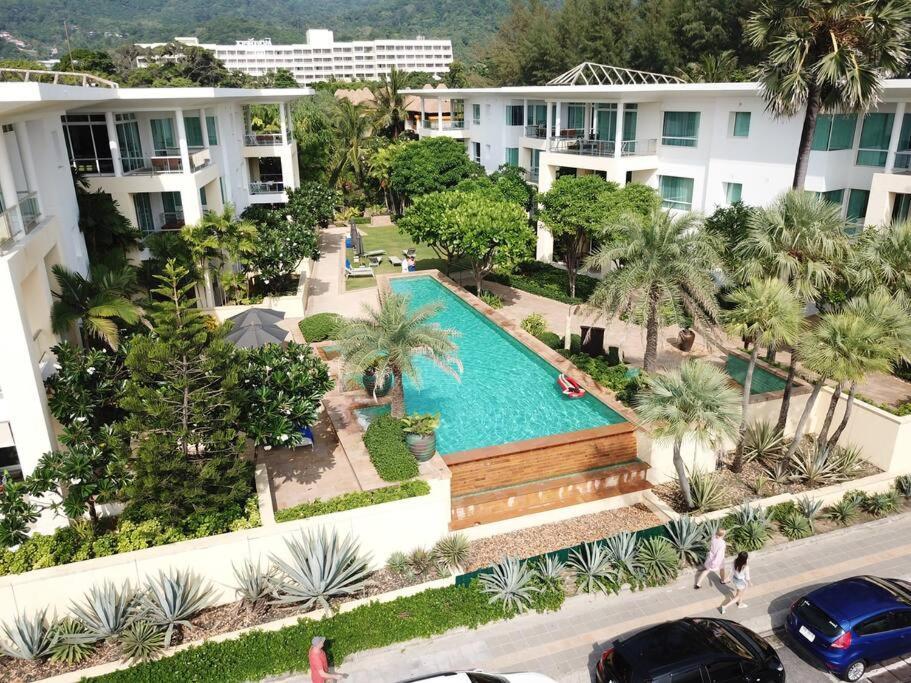 Karon Sea View Beach Apartment Extérieur photo