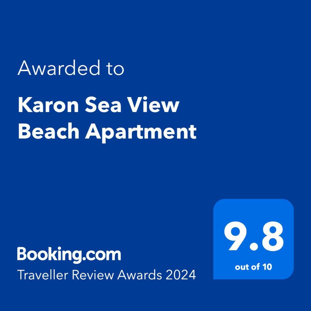 Karon Sea View Beach Apartment Extérieur photo